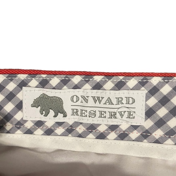 Onward Reserve Cotton Chino Pants Slacks Size 36/34 - Picture 4 of 9